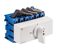 FOXCUP Kraus&Naimer KG41B K900 VE2 F437 - Conmutador de 3 pines con terminales de tornillo, acero aleado, fijación a presión, 3 vías, 4A, 24 V, IP20, CE, cUL