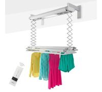 foxydry Air, tendedero eléctrico de Pared, con Mando, 122 cm