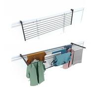 foxydry Duo, tendedero de barandilla y balcón, Plegable, 162 cm