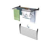 foxydry Fold, tendedero de Pared, Plegable Ahorra Espacio, 102 cm