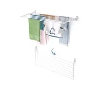 foxydry Fold, tendedero de Pared, Plegable Ahorra Espacio, 116 cm