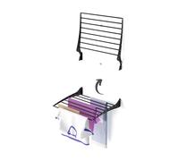 foxydry Fold, tendedero de Pared, Plegable Ahorra Espacio, 60 cm