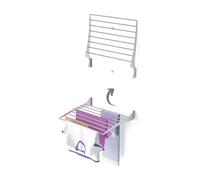 foxydry Fold, tendedero de Pared, Plegable Ahorra Espacio, 60 cm