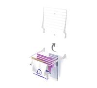 foxydry Fold, tendedero de Pared, Plegable Ahorra Espacio, 60 cm