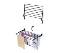 foxydry Fold, tendedero de Pared, Plegable Ahorra Espacio, 80 cm