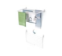 foxydry Fold, tendedero de Pared, Plegable Ahorra Espacio, 82 cm