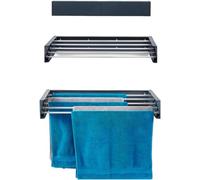 foxydry Hide, tendedero de Pared, Plegable, Ahorra Espacio, 101 cm