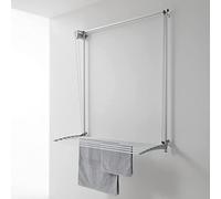foxydry Wall, tendedero de Pared Sube y Baja, Plegable, 88 cm