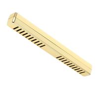 FOYTOKI Humidificador de Pieza Esponja para Humidor de Cigarros, ABS y Esponja, dorado, para caja de cigarros, seguro y confiable, para amantes del cigarro