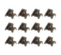 FOYTOKI Patas Pequeñas para Caja de Joyería Retro, Protección de Esquinas en Madera, Set de 20 Unidades para Cajas Decorativas y Joyeros
