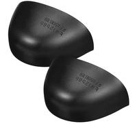 FOYTOKI Punteras para Zapatos de Acero , Puntera de Seguridad para Trabajo , Protección contra Golpes y Aplastamiento , Talla , Negro