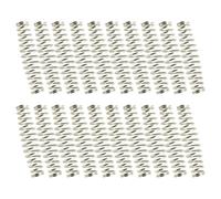 FOYTOKI Resortes para Podadoras de Jardín Acero Inoxidable | Accesorios para Podadora Manual, Color Plata, Recambio Práctico, Uso Tijeras de Poda