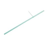 FOYTOKI Tabla de Crecimiento Regla Medidora de Altura de Plástico Azul para Pared and Herramienta Educativa para Niños y Bebés Bebés para Decorar la Habitación Infantil