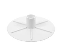 FOYTOKI Tapa de Repuesto para Skimmer de Piscina ABS Blanco | Instalación Fácil, Diseño Blanco Elegante, Aspecto Limpio y Sofisticado, Adaptador para Piscina Enterrada