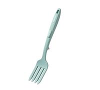 Fpbiagoq Tenedor flexible de silicona para cocina, tenedor grande de cocina, accesorios de textura para ensalada