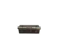 FQJYXWEWL 1inch/1.5inch/2inch Self Closing Spring Hinge 304 Stainless Steel Hardware Accessories 6~20Pcs(1.5inch 16pcs)