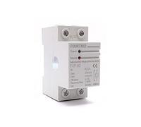 FQJYXWEWL Dispositivo de protección contra sobretensión y bajo Voltaje, relé de protección de reconexión de autorecuperación automática, 32/40/50/60A AC 220V, 1 ud.(40A)