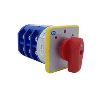 FQJYXWEWL LW5D LW5-40/3 Conmutador Giratorio de levas 690V 40A 3 Posiciones | Conmutador giratorio de levas 690V 40A 3 posiciones 3 niveles contactos plateados para inversor de motor