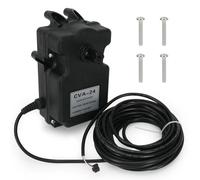 FQRANBO CVA-24T - Actuador de válvula de 3 puertos compatible con todos los sistemas de control de 24 V CA, repuesto para actuador de válvula Pentair 263045, 24 V CA, rotación de 180 grados, 3 cables