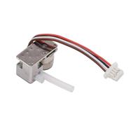 FQRDKT Bomba Peristáltica Autocebante de 5 V, Bajo Nivel de Ruido, Tamaño Mini, Precisión de 8 Mm para Transferencia de Líquidos en Proyectos de Bricolaje, 1 Bomba, Individual