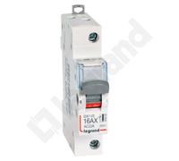 Legrand Bticino - Interruptor de montaje en serie 1P 16 A pulsador encendido y apagado