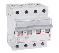 FR304 INTERRUPTOR AISLANTE MODULAR 40A 4Z 4P 4M FR300 406486