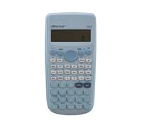 FRAGA CALCULADORA CIENTIFICA OFFICE BOX LT-C AZUL CALCULADORAS OFFICE BOX