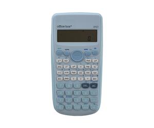 FRAGA CALCULADORA CIENTIFICA OFFICE BOX LT-C AZUL CALCULADORAS OFFICE BOX