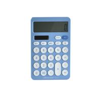 FRAGA CALCULADORA DE MESA 12 DIGITOS AZUL CALCULADORAS OFFICE BOX 10x3x15 Cms.