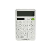 FRAGA CALCULADORA DE MESA 12 DIGITOS BLANCO CALCULADORAS OFFICE BOX 10x3x15 Cms.