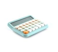 FRAGA CALCULADORA SOBREMESA SOFT COLOR AZUL 12 DIGITOS TECLAS XL CALCULADORA 17x9x3 Cms.