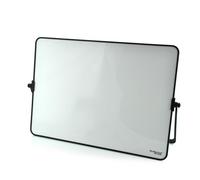FRAGA PIZARRA BLANCA CON PIE AJUSTABLE TAMAÑO A3 OFFICE BOX