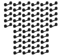 Frahou 100 filtros nasales de esponja desechables, filtro de polvo para pintura en aerosol, bronceado, soldadura, trabajos de construcción