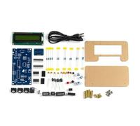Frahou DC9V CW Decodificador Morse Código Lector DIY CW Trainer Kit Decodificador Kit LCD Radioplatine Soldadura Kits