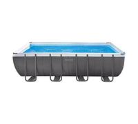 Frame Piscina Set Ultra Quadra I (549 x 274 x 132 cm, gris)
