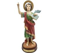 FRANCACOR Figura Resina San PANCRACIO Resina Color 15 CMS