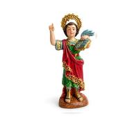 FRANCACOR Figura Resina San PANCRACIO Resina Color 8 CMS