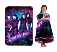 Franco - A48878 - Manta de Microfibra de Felpa súper Suave, tamaño Individual/matrimonial de 62 x 90 Pulgadas, Disney Descendants 3