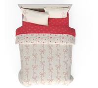 Franco Chop Retro Classic - Juego de Ropa de Cama Infantil Muy Suave y Acogedor, edredón Reversible con Funda, 7 Piezas, tamaño Individual (Producto con Licencia Oficial)