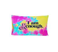 Franco Collectibles Barbie Movie Kenough Beauty - Funda de Almohada Reversible estándar de satén Sedoso de 20 x 30 Pulgadas, para Cabello y Piel (Producto Oficial)