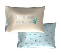 Franco Collectibles - Juego de 2 Fundas de Almohada de satén Sedoso de Princesa Moana de Disney, 20 x 30 Pulgadas, para Cabello y Piel (Producto Oficial)