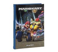 Franco Cosimo Panini Mario Kart - Diario escolar oficial Mario Kart, diario de 12 meses ideal para la escuela primaria, con tapa acolchada y 320 páginas interiores impresas a color, 13 x 17,8 cm