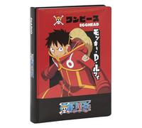 Franco Cosimo Panini One Piece - Diario escolar oficial One Piece, diario de 12 meses ideal para la escuela primaria o secundaria, cubierta acolchada y 320 páginas interiores impresas a color, 13 x