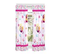 Franco Disney Frozen - Juego de Cortinas para Ventana para niños, 82 x 63 Pulgadas, Producto Oficial de Disney
