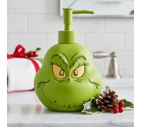 Franco Dispensador de loción de jabón, Resina, dispensador de Bomba Green-Grinch