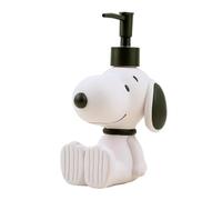 Franco Dispensador de loción de jabón, Resina, dispensador de Bomba White-Snoopy