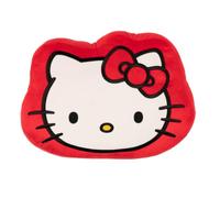 Franco Friends Bedding - Almohada Decorativa de Felpa súper Suave, estándar, con Refuerzo de Hello Kitty