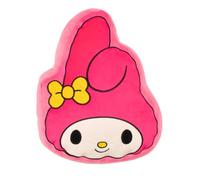 Franco Hello Kitty & Friends Bedding - Almohada Decorativa de Felpa súper Suave, My Melody