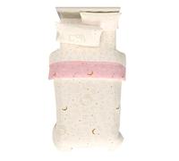 Franco Lux - Juego de Ropa de Cama de Terciopelo de Hello Kitty de 5 Piezas, edredón y sábanas Reversible súper Suave y Acogedor con Funda y Bolsa de Mano, tamaño Individual (Producto Oficial)