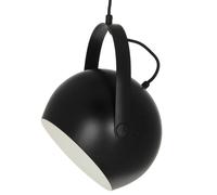 FRANDSEN Bola con asa lámpara colgante 19cm negro